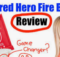 Prepared hero fire blanket