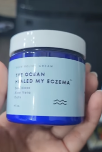 The Ocean Healed My Eczema cream reviews
