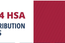 2024 HSAs contribution limits